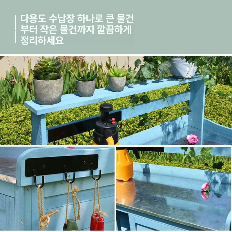 신발장 실외 방수 현관 야외 공장 캐비닛 모델 3 - 상세 이미지 4