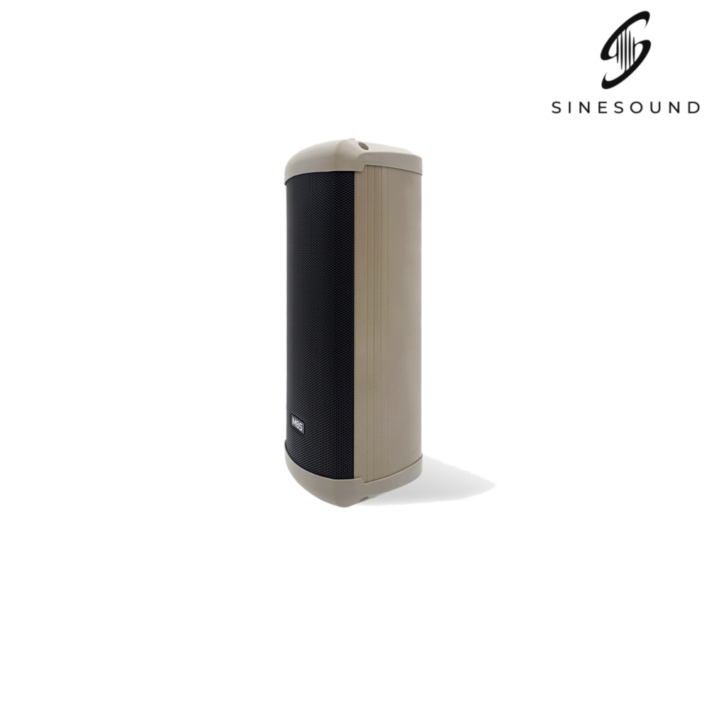 모스 MOS MCU-220 20W 하이임피던스 벽부형 컬럼스피커 방수 브라켓 포함 전관방송 - 상세 이미지 4