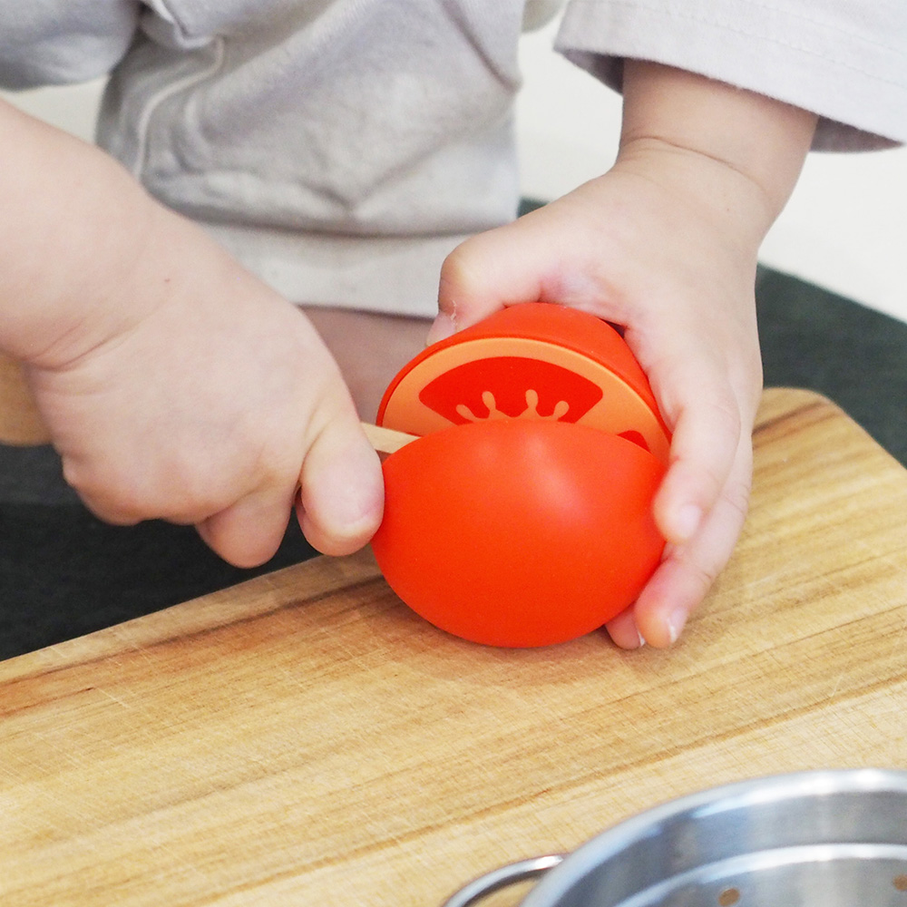 MULNORY 실리콘 유아 교구 목욕놀이 주방놀이 장난감 채소