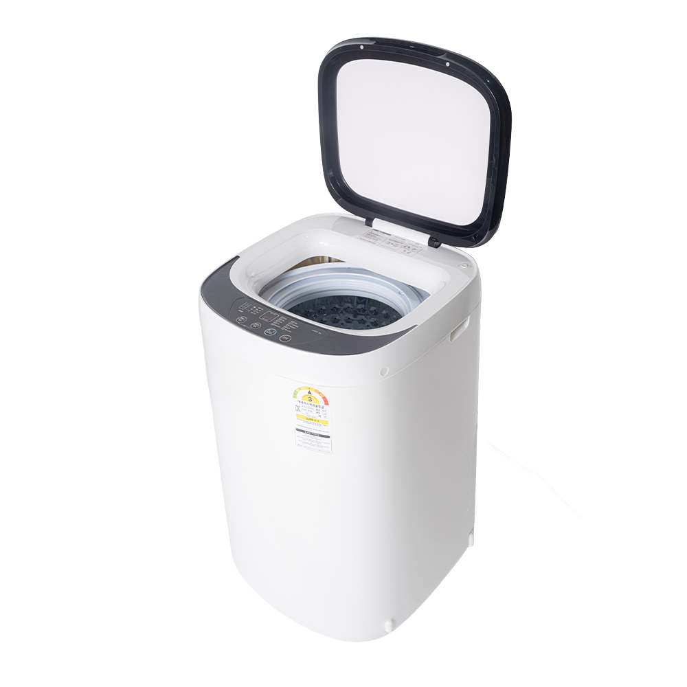 쿠잉 미니통돌이세탁기 LW30P1 아기 애기 소형 원룸 속옷 수건 양말