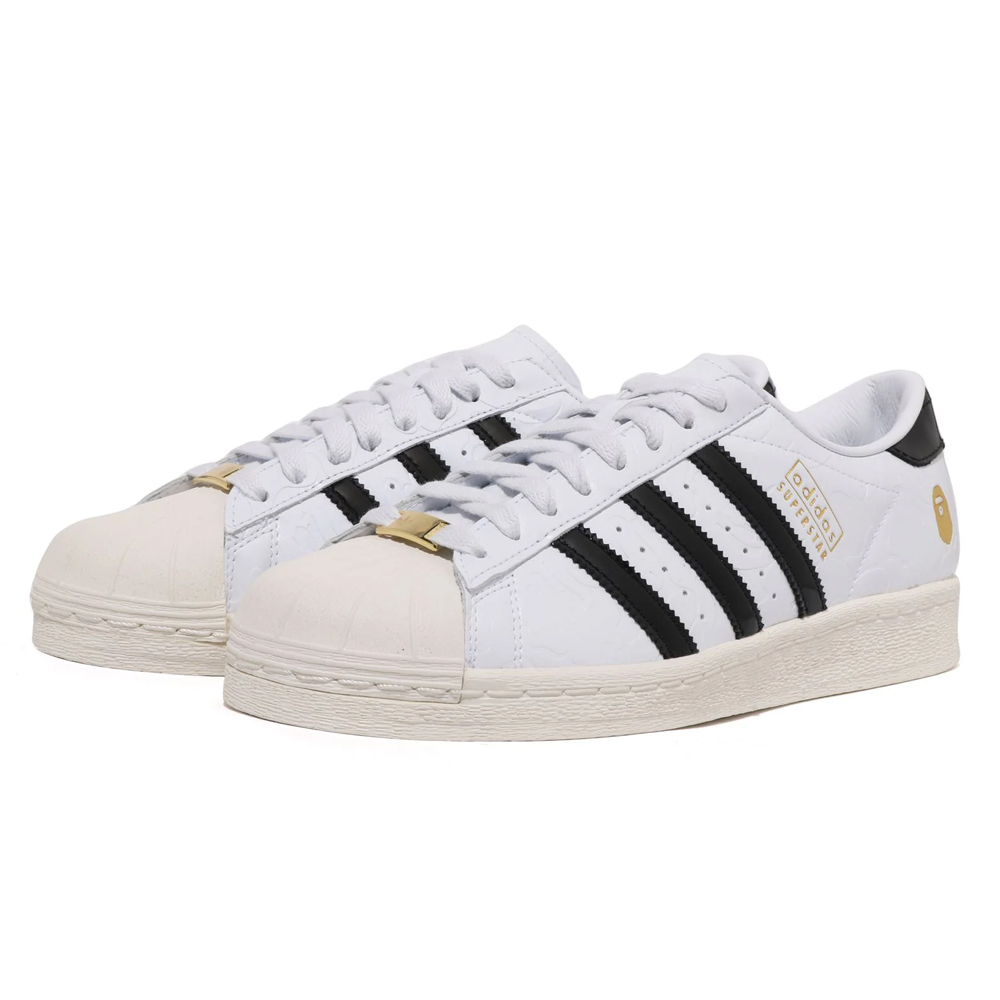 베이프 X ADIDAS 운동화 SSTR 1L23-191-901 - 상세 이미지 2
