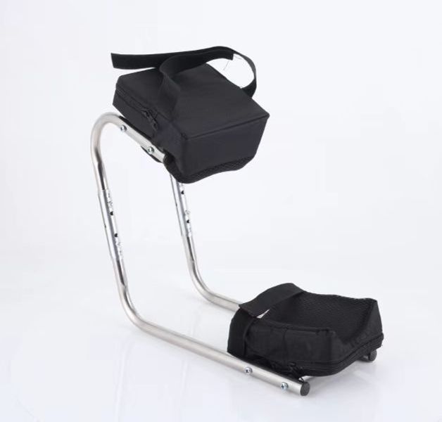 무릎 보호 이동식 작업의자 좌식 바퀴 수납 접이식 밭일 쿠션