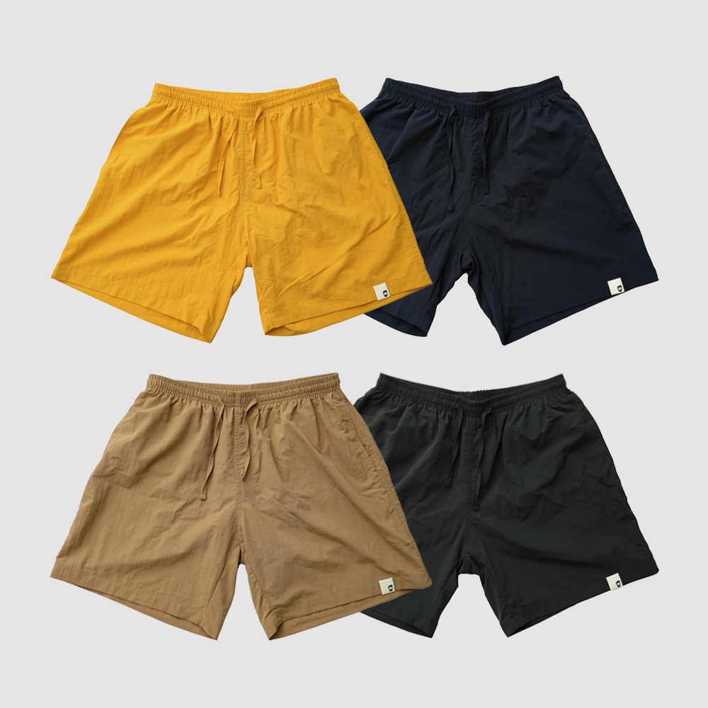 블락 홈웨어 쇼츠3.0ver. 반바지+속옷 버뮤다 배기스 팬츠 - 상품 이미지