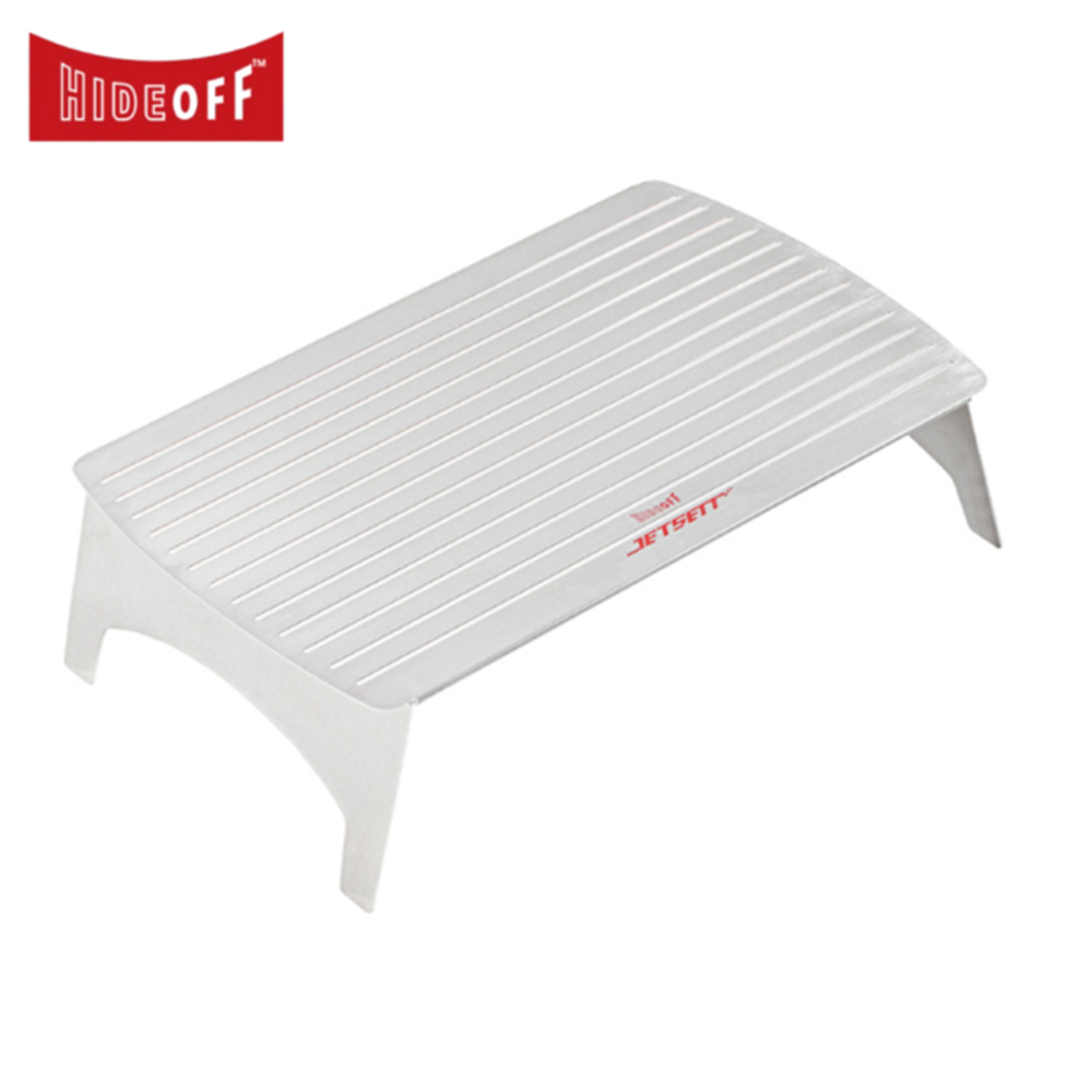 하이드오프 젯셋 미니 테이블 백패킹 경량 초경량 접이식 폴딩