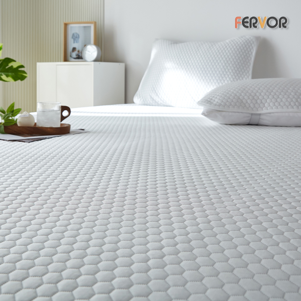 퍼보 휴비스 듀라론 에오로쿨 냉감패드 쿨매트 소파침대러그 육각, SS(슈퍼싱글)