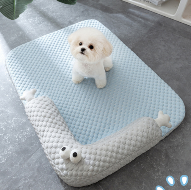 반려 동물 여름냉감 쿨매트 강아지 고양이 사각 쿨방석 - 상품 이미지