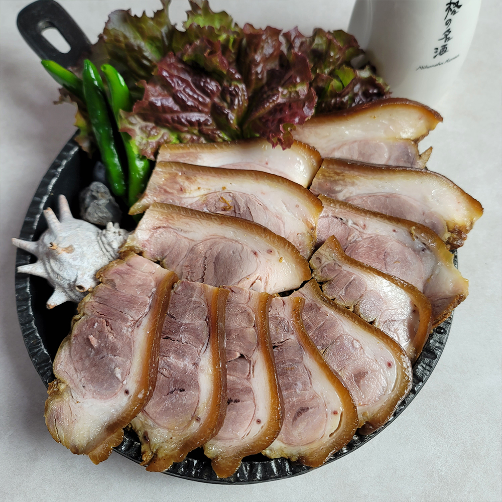 제주 흑돼지 순살족발 250g + 250g 슬라이스 돼지 순살 족발 간편식 전자레인지 올미담 이미지 8