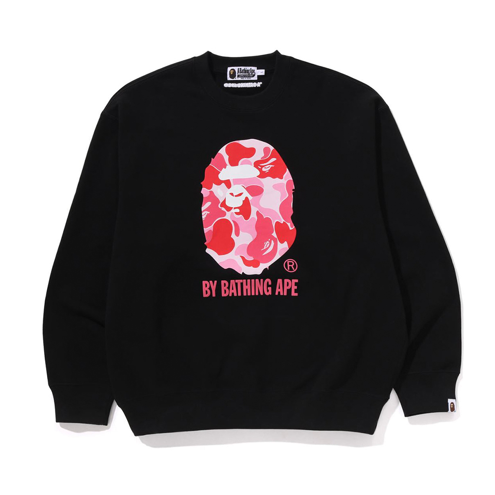베이프 맨투맨 ABC CAMO APE HEAD RELAX FIT CREWNECK SWEATSHIRT 1L30-113-310 - 상세 이미지 2