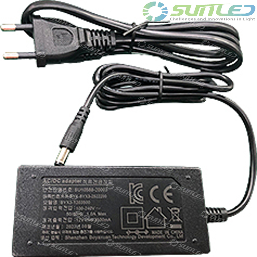 LED 아답터 어댑터 12V LED바 AC DC 컨버터 안정기 전원공급기 - 상세 이미지 2