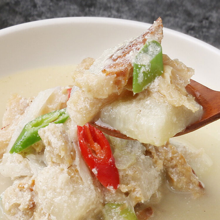 캠핑 글램핑 낚시 간편식 밀키트 맛집 들깨황태탕 1kg [2 - 3인분]