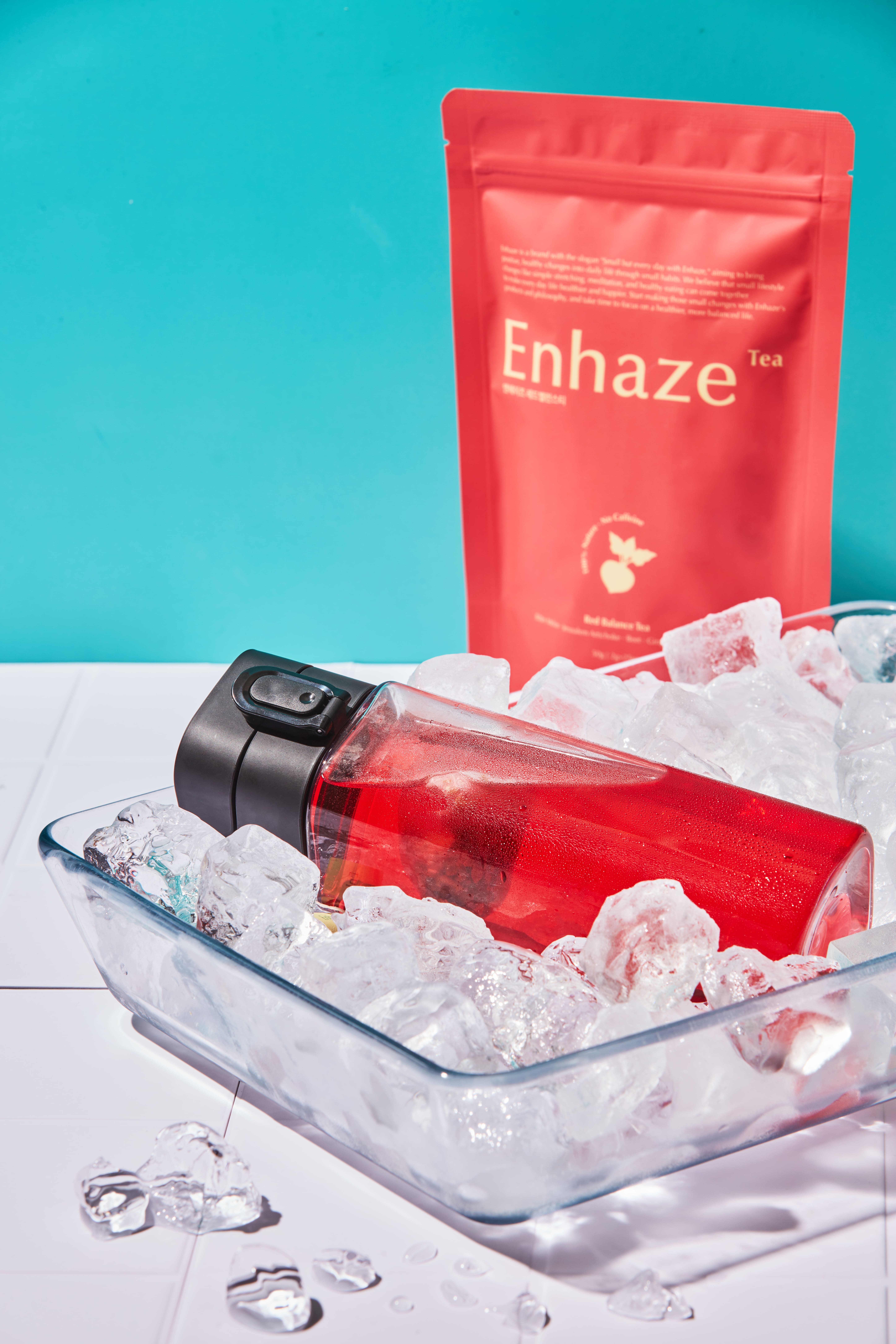 Enhaze 앤헤이즈 레드 밸런스 티백, 식후 당 조절 무카페인, 국내산(2g,25개입) - 상세 이미지 2