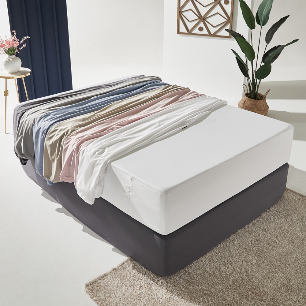 파미지오 1+1 진드기방지 안심방수 매트리스커버 싱글~맥스킹