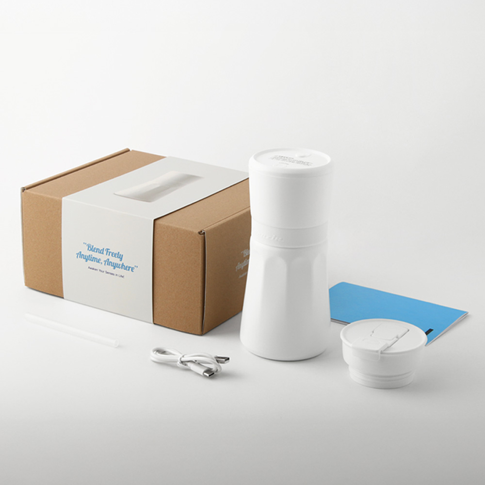 라쿠진 텀블러형 무선블렌더 소형믹서기 휴대용믹서기 미니블렌더