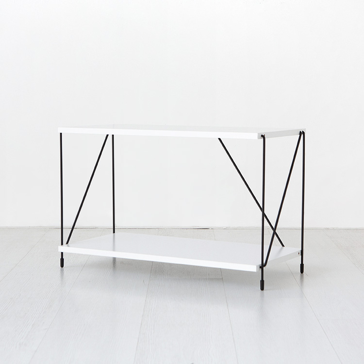 이지보 툴프리 600 선반 N형 625x302x390mm, 2단, 코코아월넛 0645.3645 - 상세 이미지 2