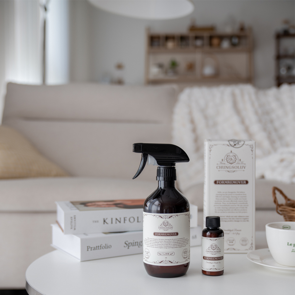 청소럽 포름리무버 새집증후군 편백수 스프레이 포름알데히드 제거 1개