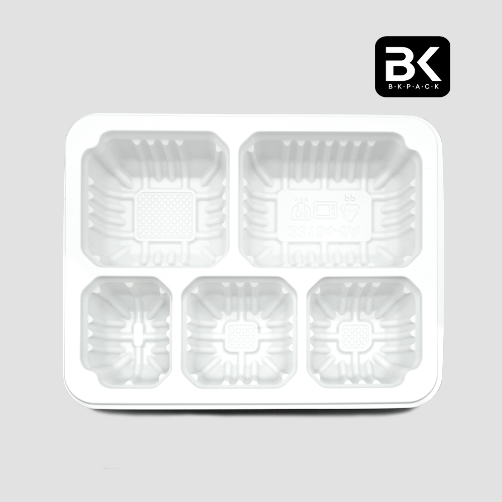 [넾다세일] BK 23184-5A 실링용기 70호 5칸 600개 (230x180x40) 2318 시리즈 - 상세 이미지 2