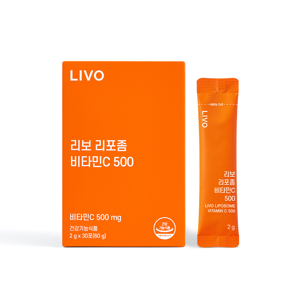 리포좀 비타민C 9개월 고흡수 면역력 영양제 500mg 리보 제품 이미지