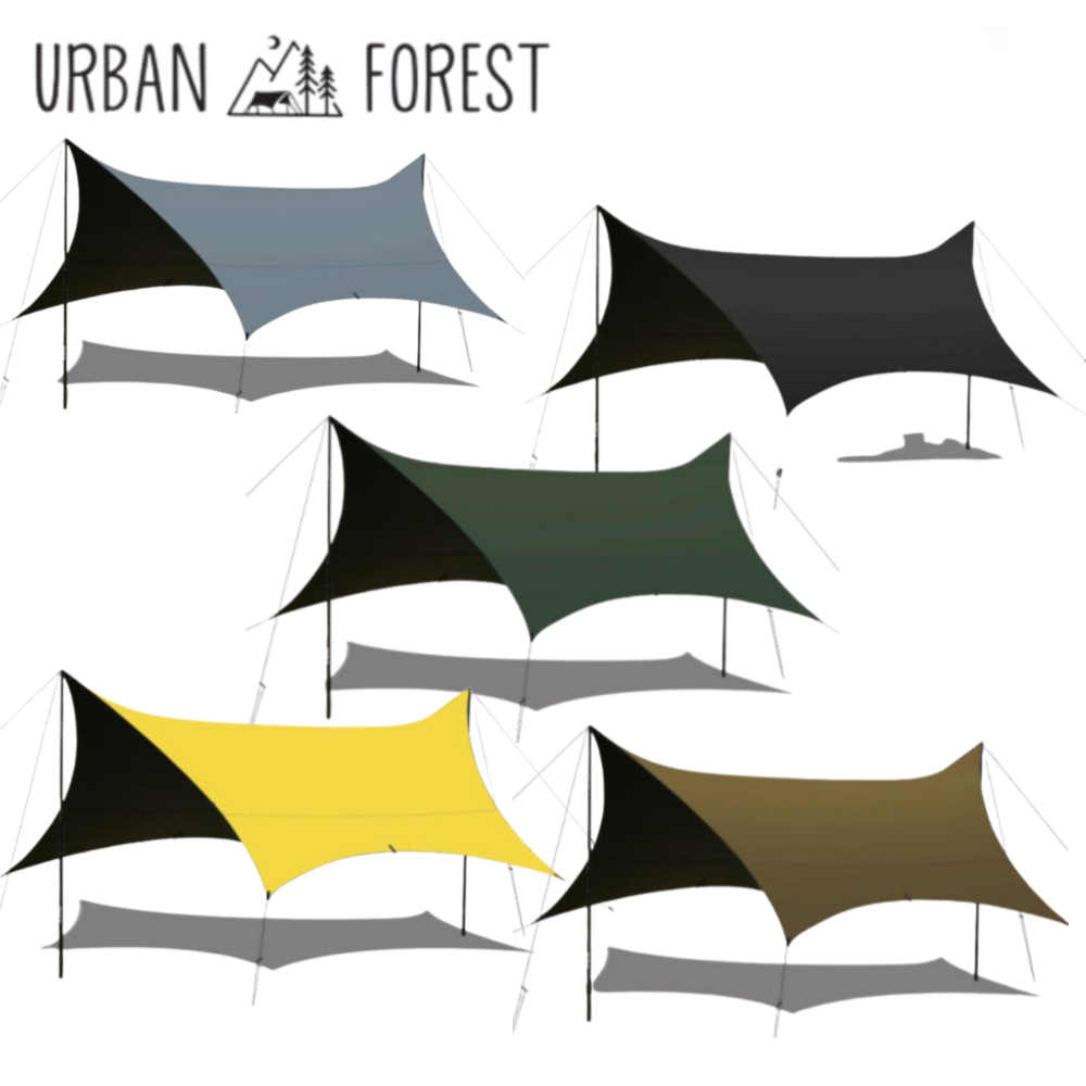 어반포레스트 헥사 타프 24년형 캠핑타프