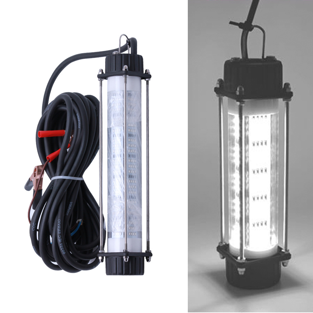 180W LED 수중 집어등 고광량 수중랜턴 다이빙 라이트 써치 조명 고품질 화이트 180W - 상품 이미지