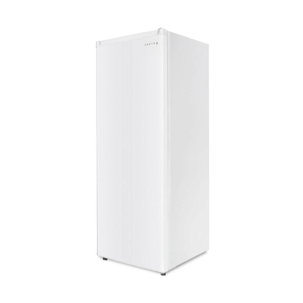 쿠잉 스탠드 냉동고 FR-S18 서랍형 소형 미니 가정용 원룸 음쓰 화이트