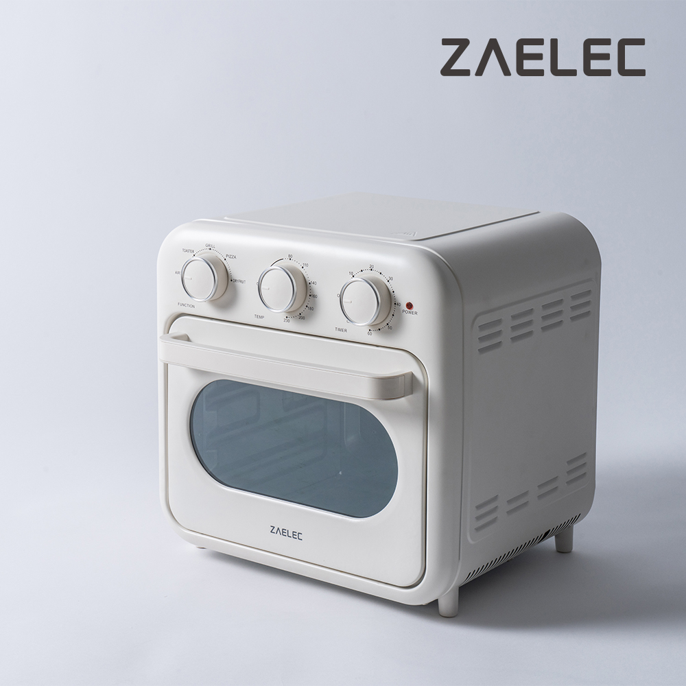 자일렉 오븐형 에어프라이어 대용량 24L 광파오븐 에어프라이기 스텐 ZL-2516AF