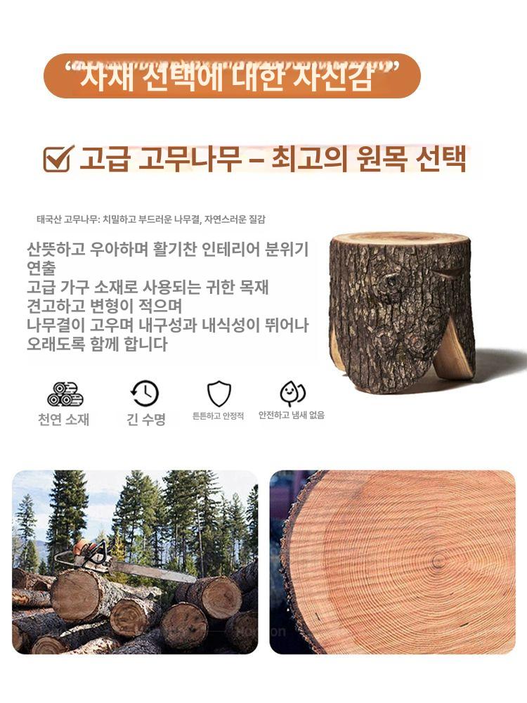 서랍 협탁 사이드 소파 거실 서랍장 침대 블랙 20cm 완제품 다리 4개 설치 필요 20x40x50cm - 상세 이미지 2