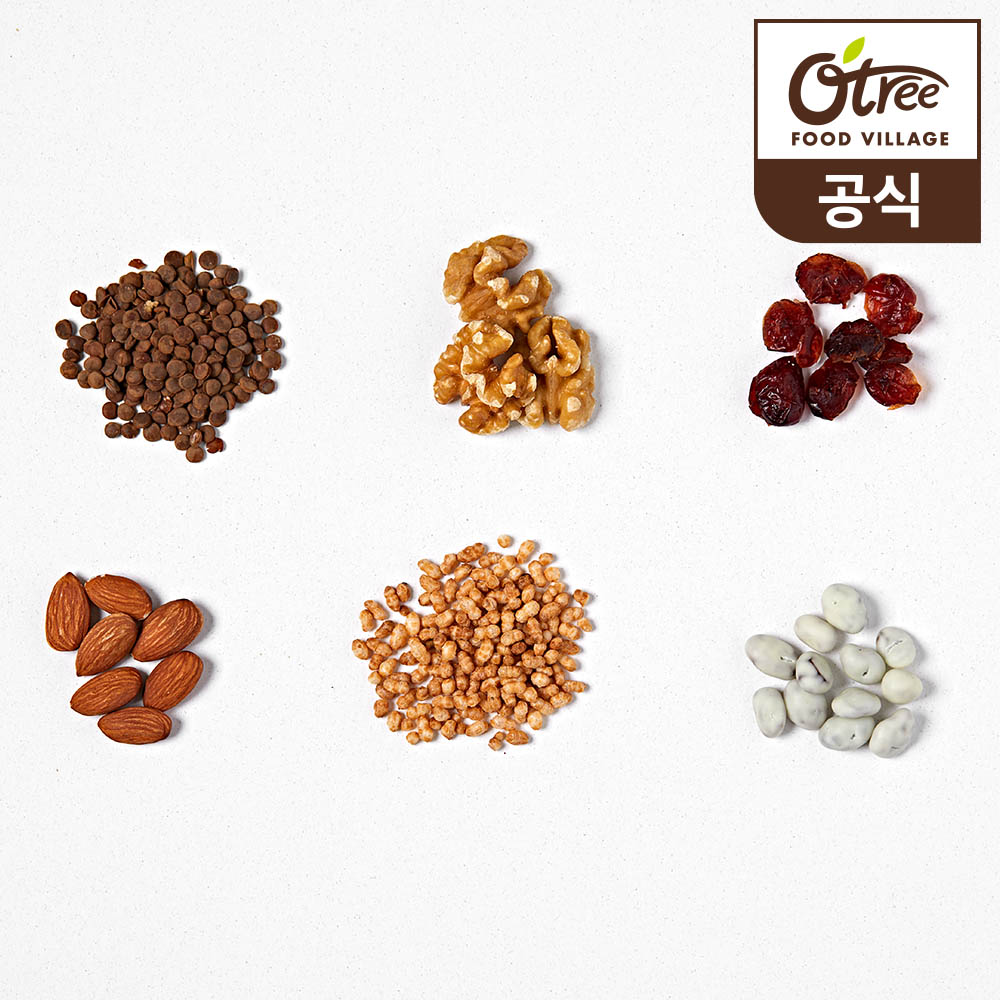 (쇼핑백1장) 오트리 하루견과 요거베리담은 20g x 100입 - 상세 이미지 3