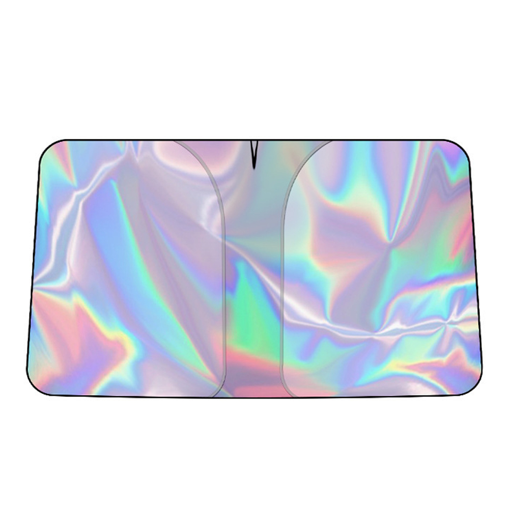 원터치 차량 햇빛가리개 홀로그램 앞유리 차박 자동차 가림막 운전석 썬바이저 선쉐이드 승용차 블라인드