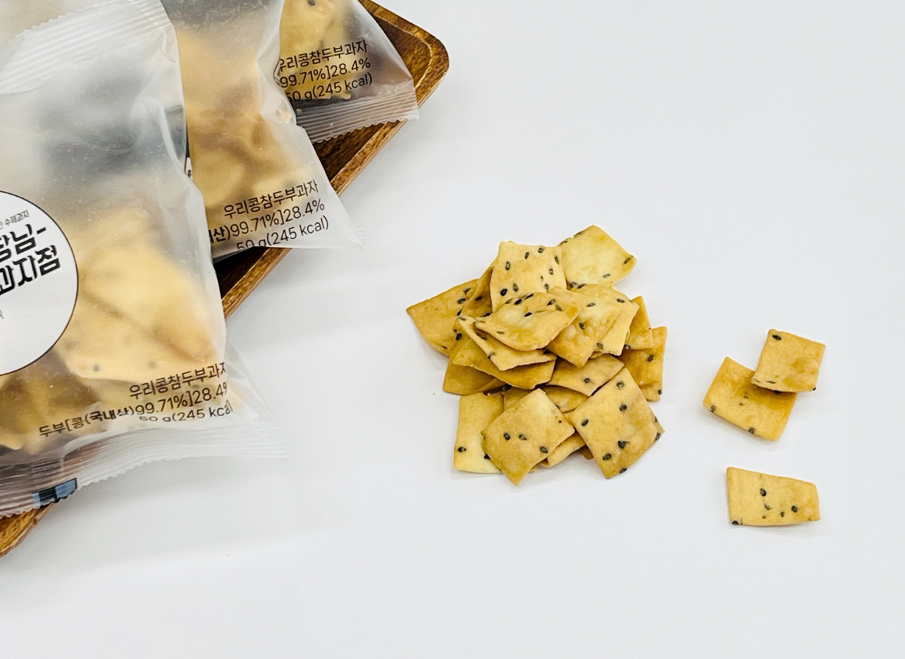 이장님 과자점 두부과자 50g, 20개 이미지 4