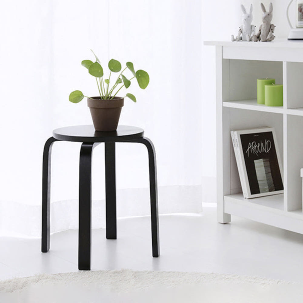 TOOPAK 원형스툴 44 브라운 4912.9862