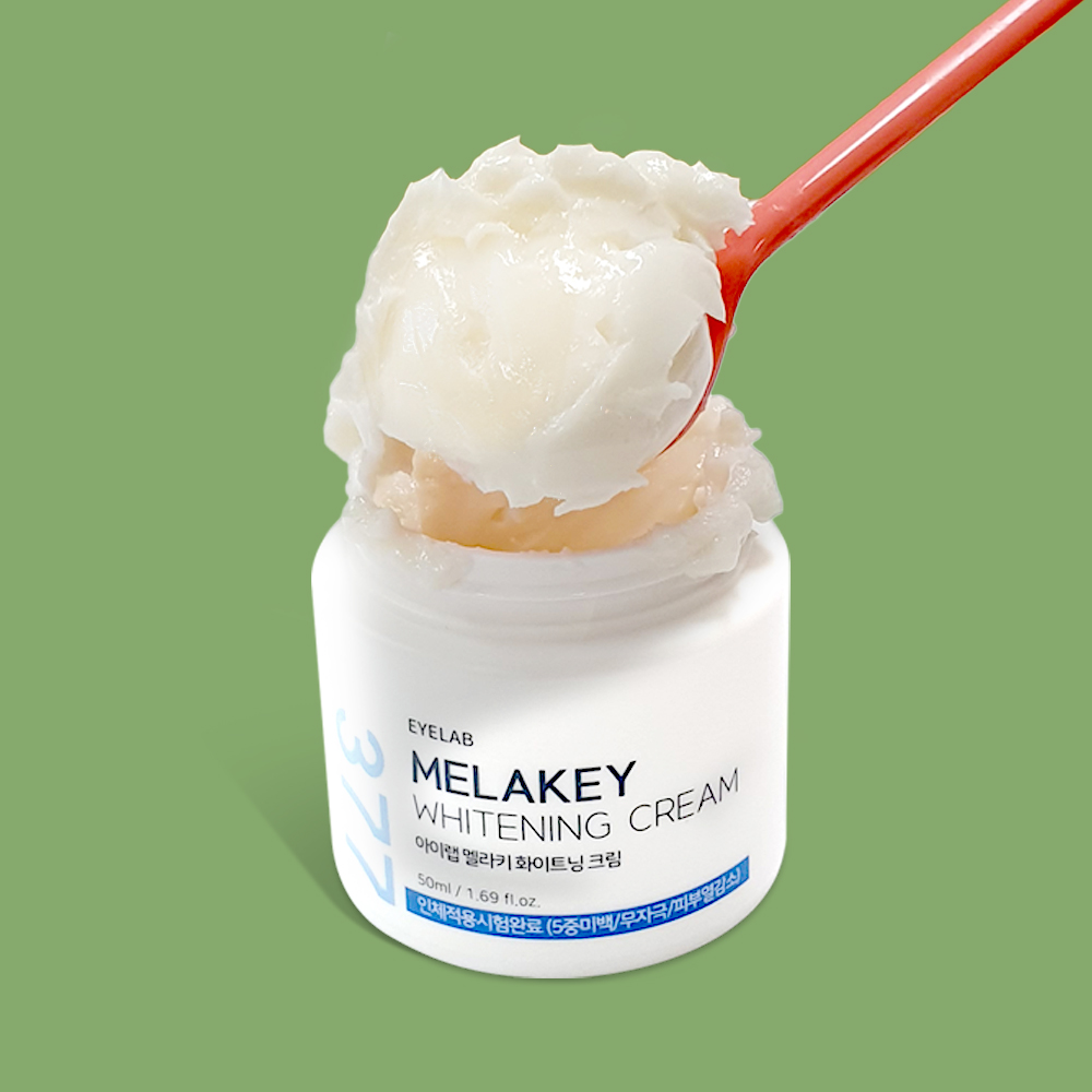 [무료배송] 아이랩 멜라키 기미잡티 색소침착 미백 트라넥삼산 화이트닝 크림 50ml, 2개