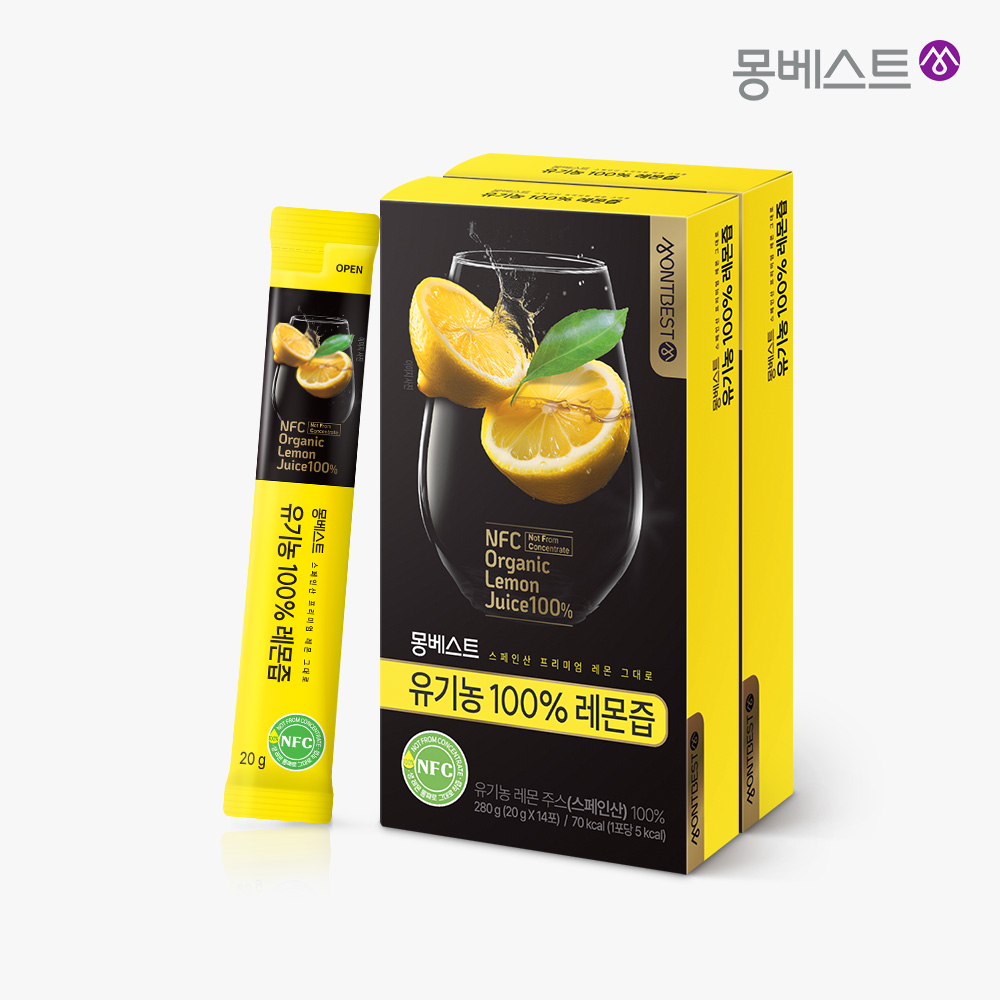 [4주 구성] 몽베스트 유기농 100% 올레샷(올리브오일 14포+레몬즙 14포) 420ml, 2개 - 상세 이미지 4