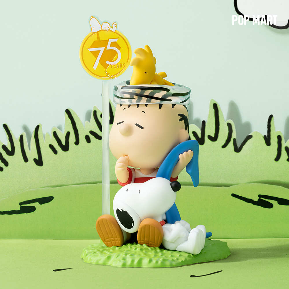 [팝마트] 피너츠 75주년 기념 스누피의 이야기 시리즈 / 랜덤피규어 - 상세 이미지 2