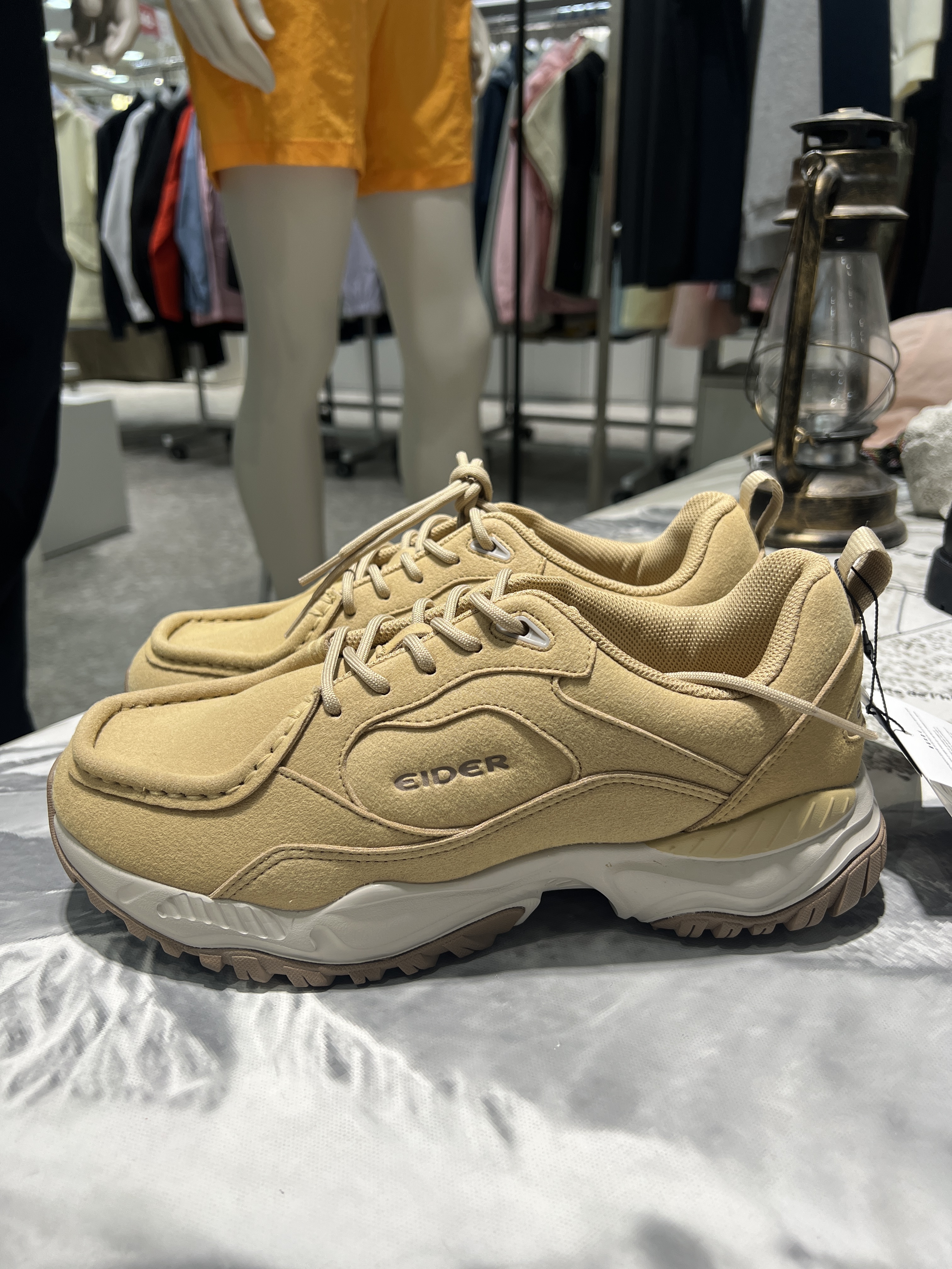 아이더 미끄럼 방지 남성 스웨이드 로퍼 신발  데일리 캐쥬얼화 미라지 MOC MF24N40 - 상세 이미지 5