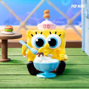 [팝마트] 스폰지밥 베스트 프렌드 시리즈 / 랜덤피규어 실사용 후기 | 효과 있을까? - 상품 이미지 3