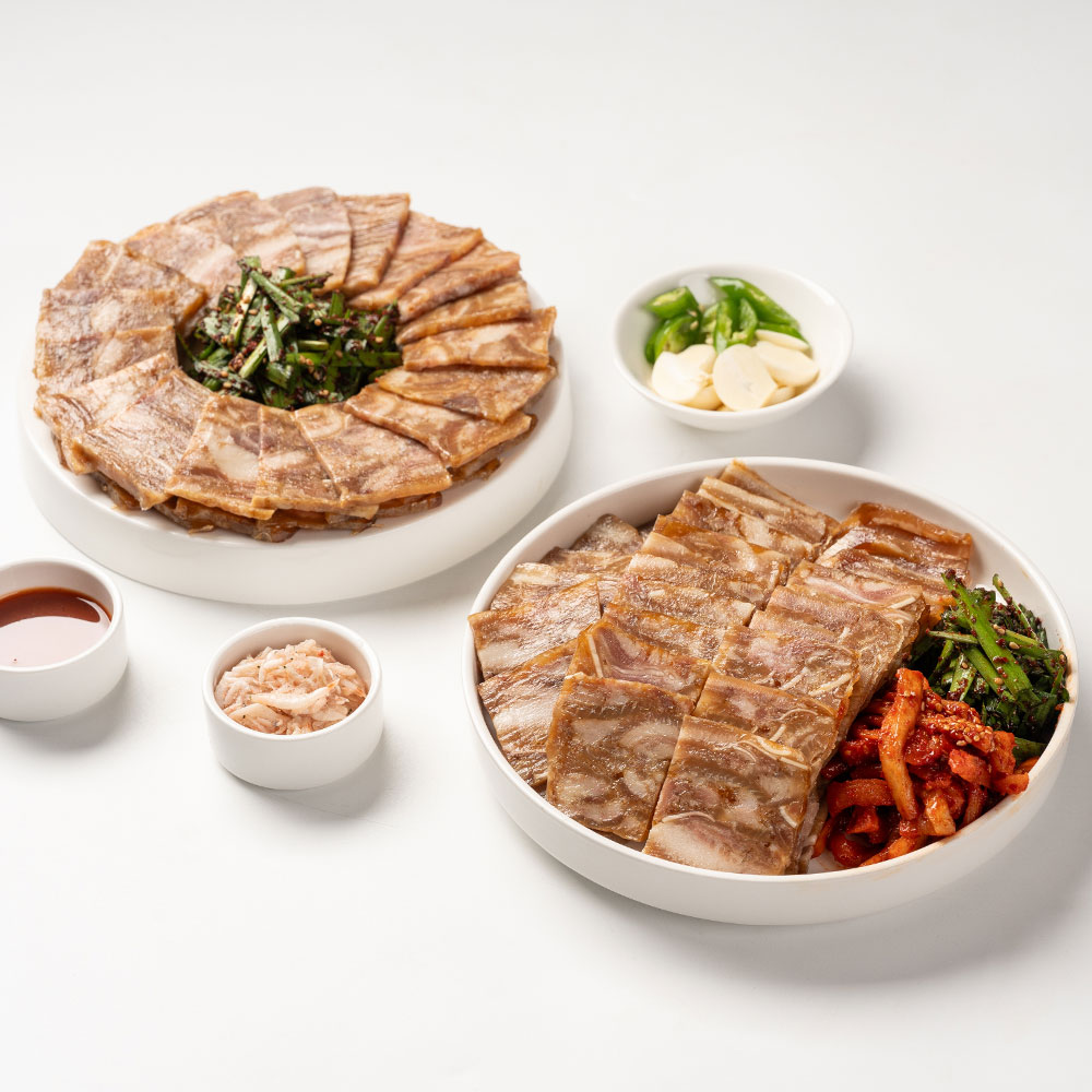 돼지 편육 250g 머릿고기 머리 장충동왕족발 - 상세 이미지 5