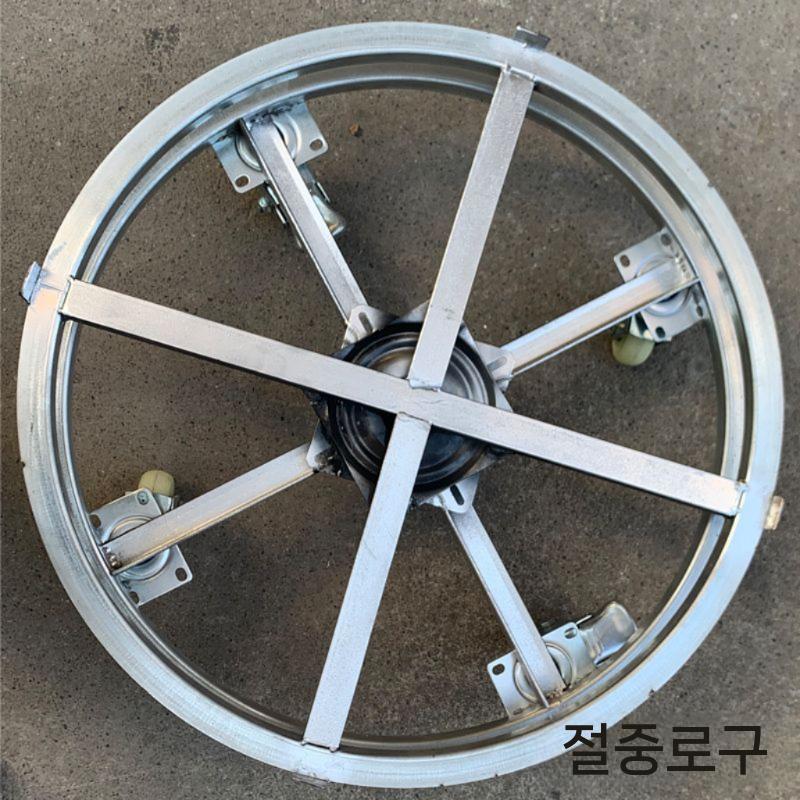 회전 전시용 턴테이블 촬영용 매장 스탠드 홈쇼핑 매대 회전판 - 상세 이미지 2