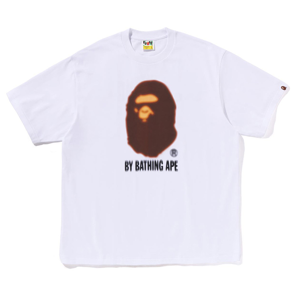 베이프 반팔티 BLUR BY BATHING APE RELAXED FIT TEE 1L30-110-343 - 상품 이미지