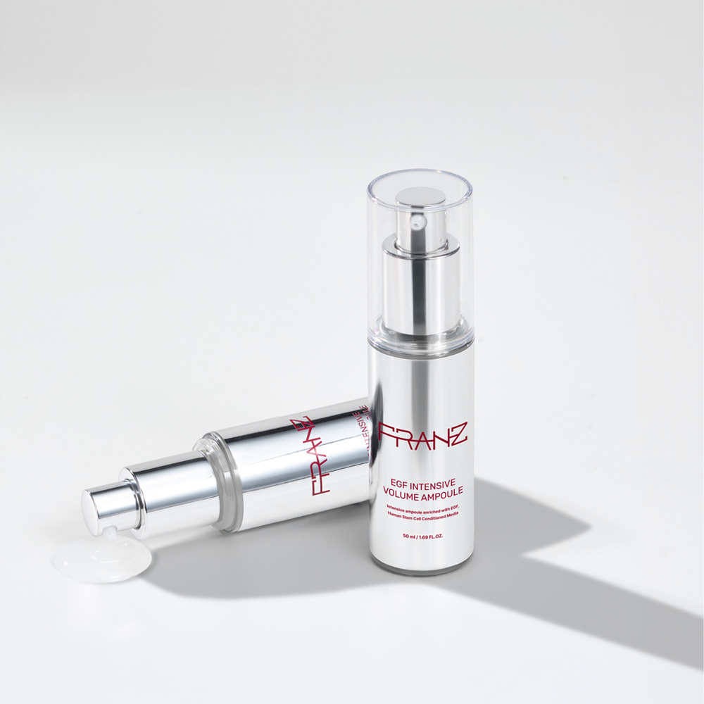프란츠 고함량 EGF 10ppm 재생 이지에프 앰플 50ml, 레이저 시술 후 재생 관리 리포좀 줄기세포 이지에프 이미지 3
