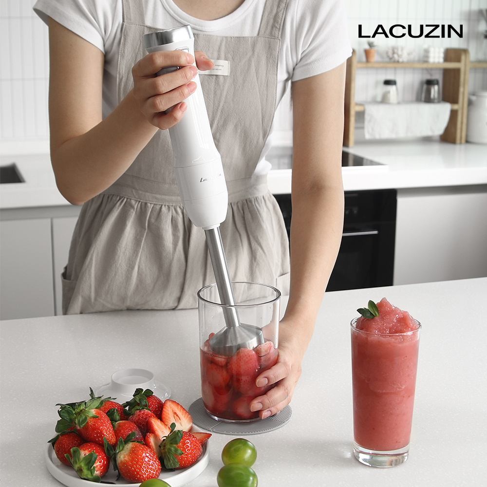 라쿠진 무선핸드블랜더 이유식 핸드믹서 손믹서기 핸디믹서기