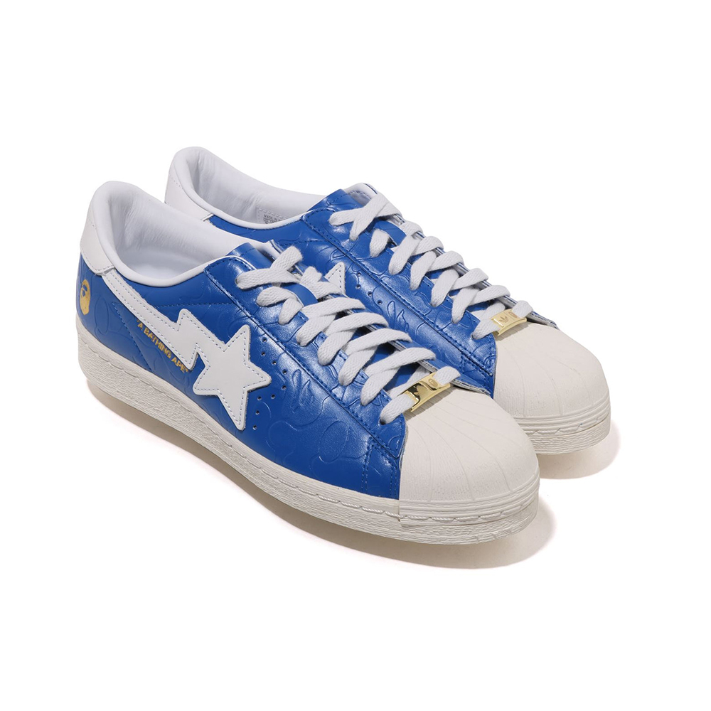 베이프 X ADIDAS 운동화 SSTR 1L23-191-901 - 상세 이미지 3