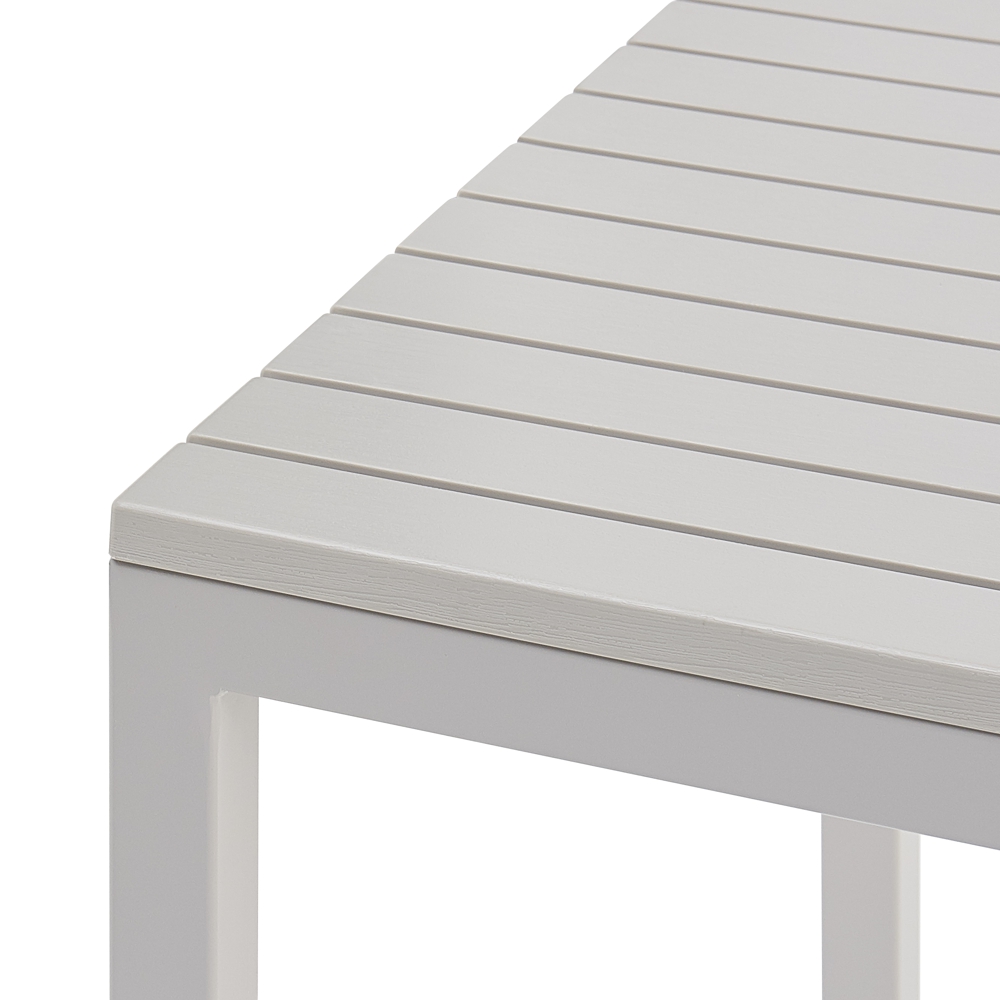 마레 야외테이블 플라스틱 철제 카페 야외 테이블