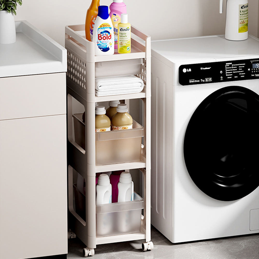 4단 바구니 트롤리