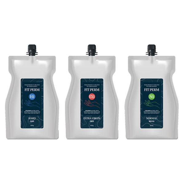 핏펌 500ml 곱슬 건강 뿌리 잔머리 셀프 볼륨 매직 스트레이트펌