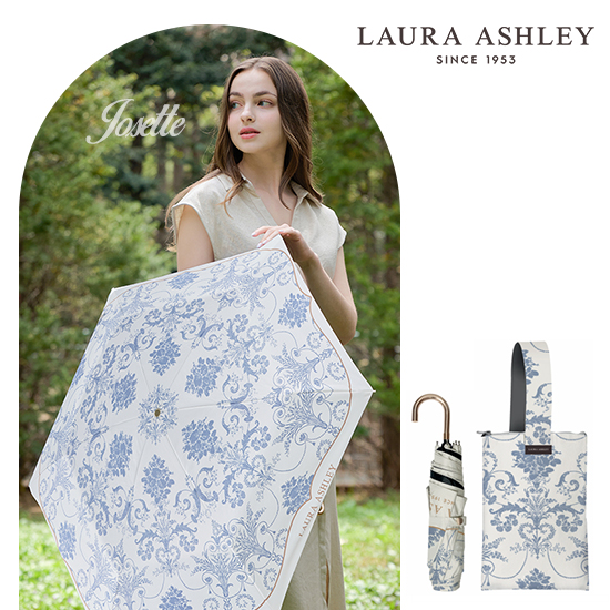 로라애슐리 프리미엄 암막 3단 양산 우산 2종세트(조세티+애플블라썸) 양우산