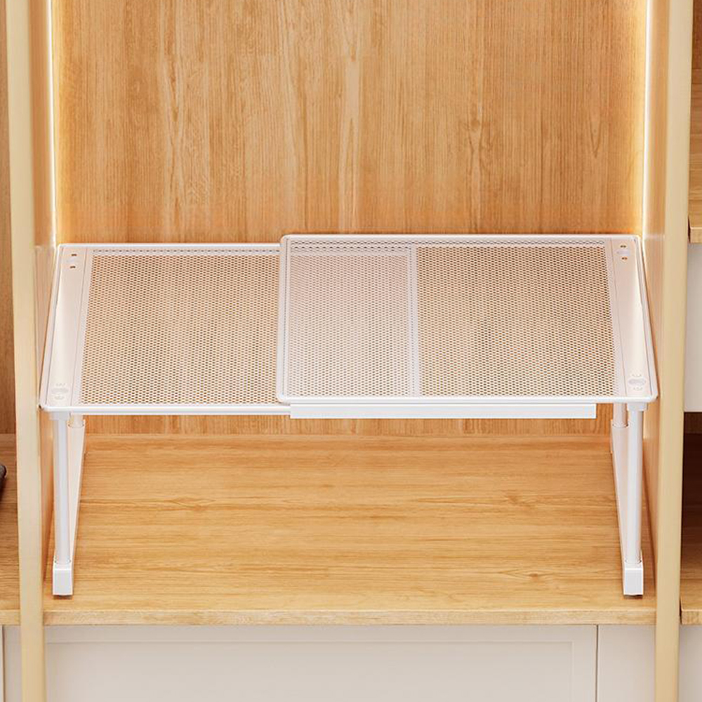 길이조절 옷정리함 옷정리트레이 옷장 드레스룸 정리함 리빙박스 좁은폭 낮은형 L