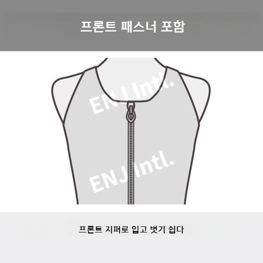 미즈노 피트니스용 긴팔 집업 래쉬가드 여성 N2JAA83095 M - 상세 이미지 5