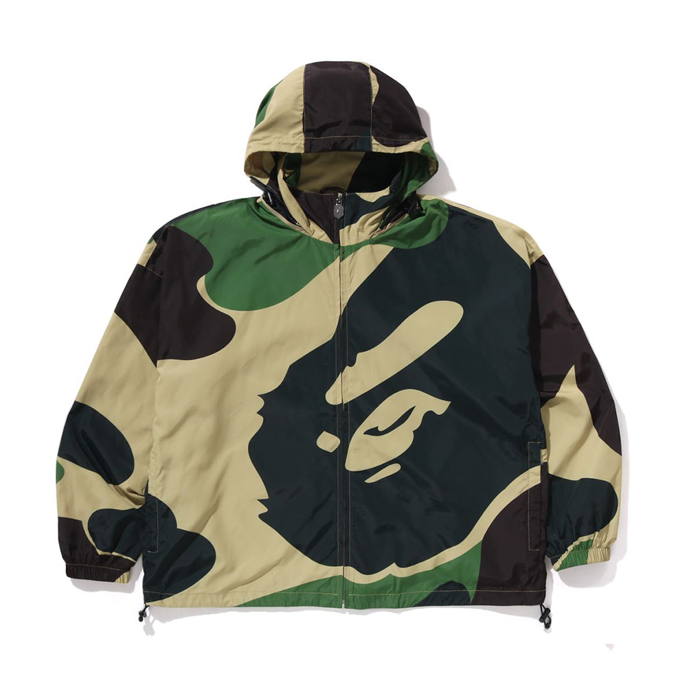 베이프 자켓 ABC CAMO HOODED JACKET 1L30-140-302 - 메인 이미지