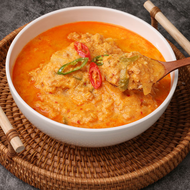 캠핑 글램핑 낚시 간편식 밀키트 맛집 장단콩비지찌개 1kg [2 - 3인분]