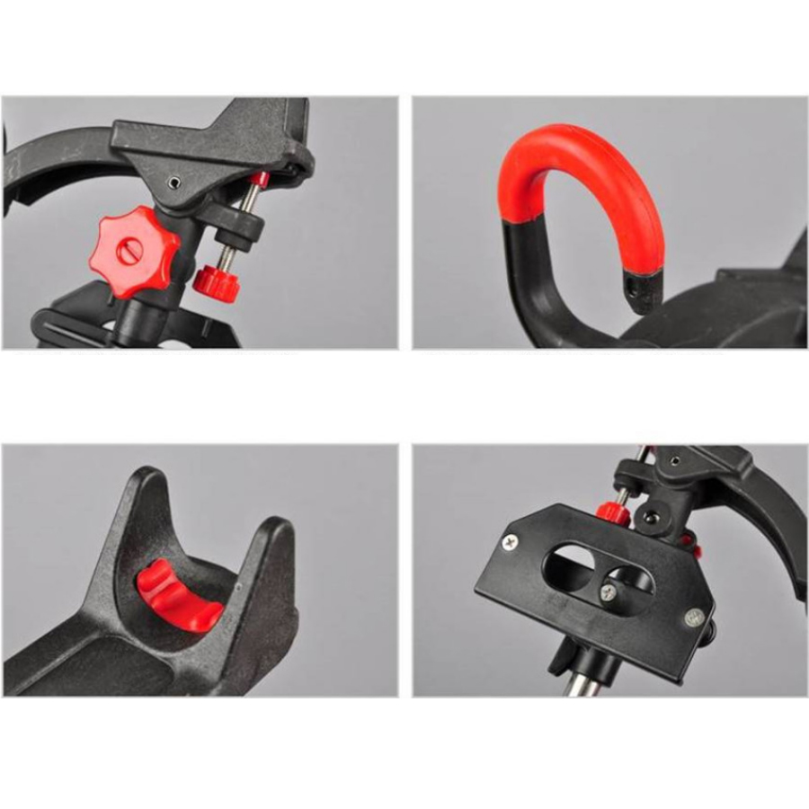 하야로비 HY-314 로드스탠드 2단 줌 거치대 밑밥통 낚시대 거치대 미끼통 - 상세 이미지 3